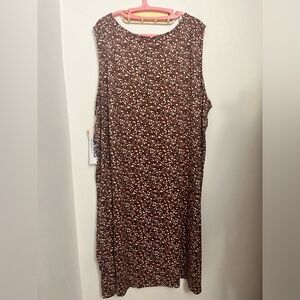 MUK LUKS Petite 4X Cloud Knit Scoop Neck Midi Dresses - Set of 2